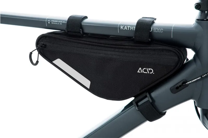 Acid 1L Frame Bag CMPT - Black-4